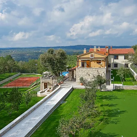 Vlastelini 1 - Santo Spirito Villa Labin (Istria)